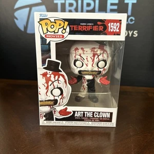 Funko Pop! Vinilo: Terrifier - Art the Clown #1592 - Imagen 1 de 6