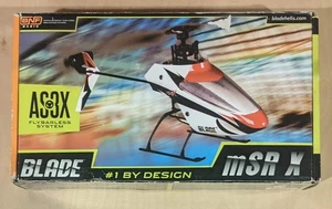 Helicóptero eléctrico de control remoto Blade MSRX MSR X BNF RC BLH3250 usado - Imagen 1 de 10