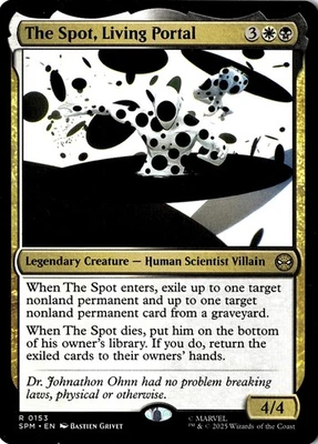 NM - The Spot, Living Portal R Marvel's Spider-Man 153 - Image 1 of 2