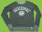 - ** SWEAT-SHIRT FEMME ABERCROMBIE AND FITCH TAILLE S (ÉTIQUETTE XS) VGC