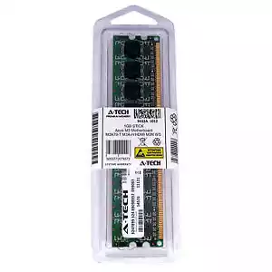 1GB DIMM Asus M3A79-T M3A-H/HDMI M3N WS M3N72-D M3N72-T Deluxe Ram Memory - Picture 1 of 1