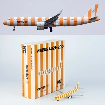 * NEW * Condor A321-200 Reg:D-AIAD 2022 New Colors NG MODEL 1:400 Scale Diecast - Image 1 of 4