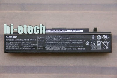 Batería Original AA-PB9NC6B para Samsung R428 R430 R468 R523 R525 R538 R580 R730 Foto 1 de 2