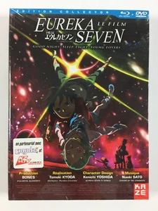 Eureka Seven Le Film / Coffret Blu Ray + DVD / Neuf - Imagen 1 de 2