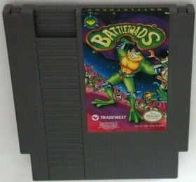 BATTLETOADS Arcade NES Videogioco Nintendo Made In Japan In Ottime Condizioni+++++ Forma
