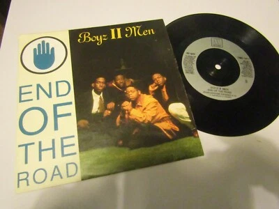 Boyz II Men - End of The Road - Vinyl Record 7" Single - 1992 Motown - ( B2 ) - Image 1 of 4