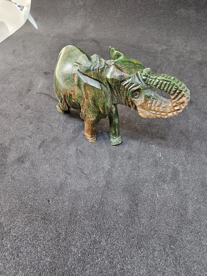Verdit Gravur Südafrika Elefant 9x6cm. - Bild 1 von 1