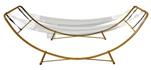 Hammock Stand for Two Single Hammocks 7ft–14ft or one Double―Unique Head Up Mode - Picture 1 of 27