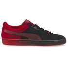 Puma Suede Classic Batman Lace Up  Mens Black, Red Sneakers Casual Shoes 3832910