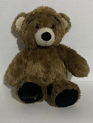 Build A Bear BEAREMY Brown Tan Plush Stuffed Animal Bear 15" BAB Bold Eyebrows - Image 1 of 4