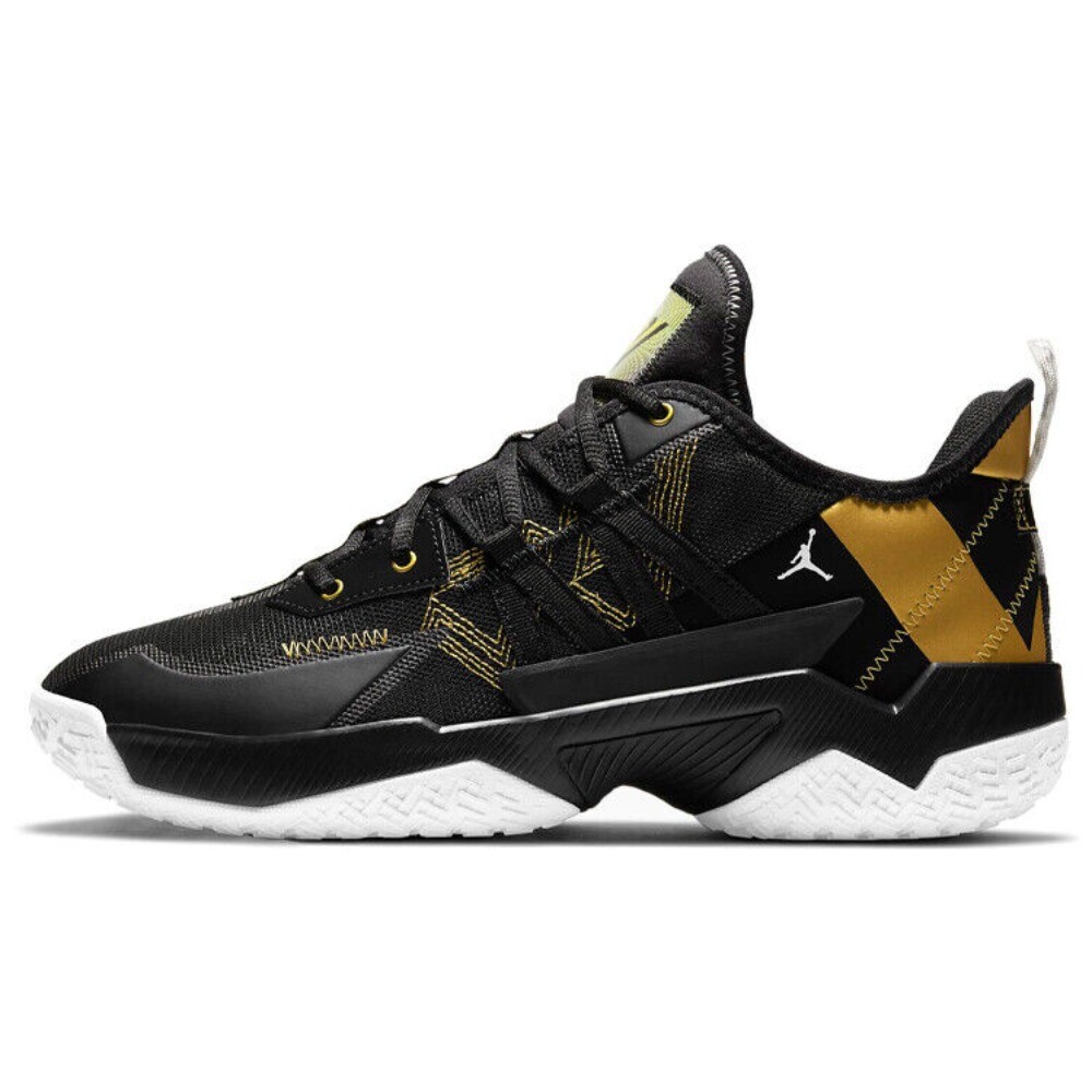 Jordan One Take 2 PF Black Metallic Gold | eBay