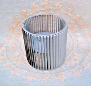 BW6 -TRANE BLOWER WHEEL 047 CM102-102-5-63P ABR 20 2009  WHL DD10-10M  .60 CW CC - Picture 1 of 8