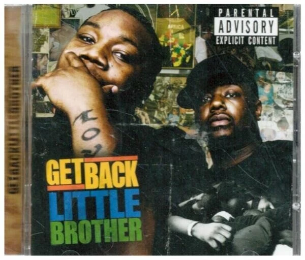 CD Little Brother Get Back Abb Records - Bild 1 von 1