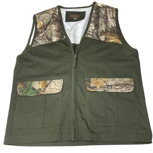 Real Tree Northwest Territory Camo Hunting Vest Mens Size L. X10 - Picture 1 of 8