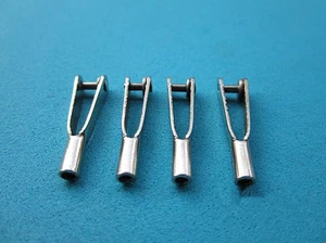 Aluminum servo rudder M2 arm linkage clip adaptor x 10pcs for RC Boat P735 - Picture 1 of 4