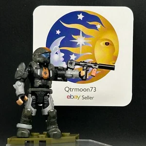 HALO Mega Construx UNSC ODST FIGURE FDY37 Operazione Trono Drop Pod 2017 - Foto 1 di 7