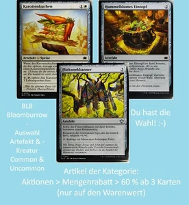 Magic MTG | BLB | Bloomburrow | Artefakt & -Kreatur | Common & Uncommon - Bild 1 von 13
