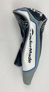 2020 TaylorMade SIM Driver Headcover Head Cover Black- Men's - Picture 1 of 7