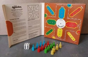 Juego de agravamiento de viaje 1980 vintage juego de mesa completo camping viajes por carretera - Imagen 1 de 3