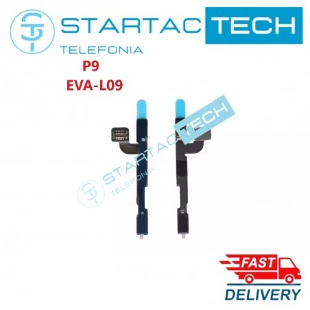 FLAT FLEX TASTO POWER TASTI VOLUME ACCENSIONE per HUAWEI "P9"  EVA-L09 ON OFF - Immagine 1 di 1