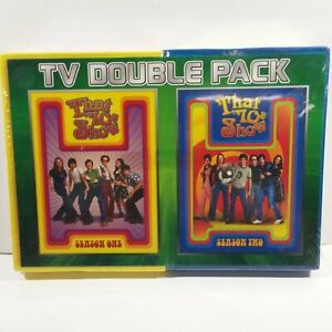 That 70s Show TV Double Pack Seasons 1&2 New In Shirnk Wrap Sealed