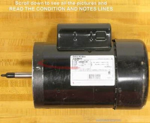AO Smith Century B716 Motor, 2 HP, 230 VAC, T56J, TEFC, Used - Imagen 1 de 3