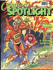 Charlton Spotlight #6 2008- Fanzine-Ditko- E-Man- Giordano - Picture 1 of 2