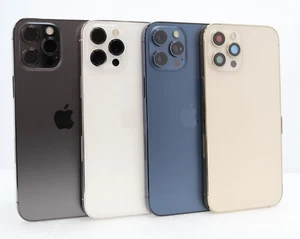 iPhone 12 Pro Max Back OEM Housing US VERSION W/ Small Components /GRADE A - NEW - Picture 1 of 17