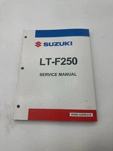 1989 -1998 Suzuki LT-F250 Factory Shop Service Repair Manual Book SKU3 - Picture 1 of 1