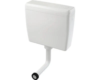 VEROSAN Spülkasten für WC in Weiss mit Spartaste 5-7 Liter einfache Montage + Zubehör