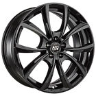 ALLOY WHEEL MSW MSW 27 FOR AUDI A4 AVANT 7.5X18 5X112 GLOSS BLACK ASE