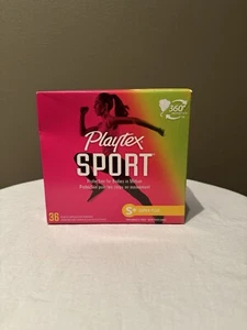 Playtex Sport Tampons - Super Plus - 36 Count - Picture 1 of 3