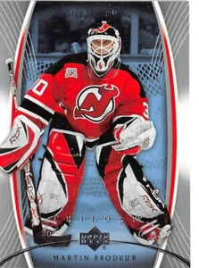 2007-08 Upper Deck Trilogy #59 Martin Brodeur - Picture 1 of 2