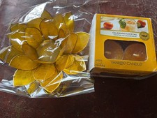 YANKEE Candle TEA LIGHT Bundle Fiore di Loto TEA LIGHT HOLDER calamansi Cocktail