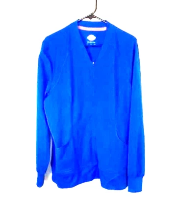 CHAQUETA MÉDICA DICKIES MUJER BOLSILLOS INTERIORES EXTERIORES CREMALLERA XL Foto 1 de 4