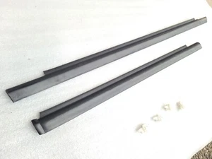 2001-2007 Toyota Sequoia Right Passenger Side Door Moldings Weatherstrip Trims - Picture 1 of 14
