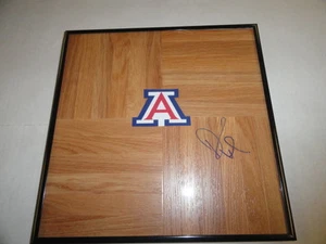 TABLERO DE SUELO 12X12 FIRMADO POR DAMON STOUDAMIRE ARIZONA WILDCATS - Imagen 1 de 1