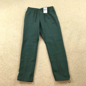 Air Jordan Sport Fleece Dri-FIT Sweatpants Mens Medium Green FV8604-366 - Picture 1 of 7