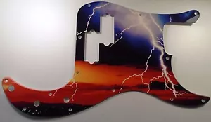 Neu Pickguard Precision Bass - Sky D' Orage - für Gitarre P-Bass - Bild 1 von 4