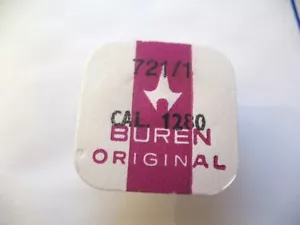 BUREN 1280,1281 BULOVA 12EBA,12EBAC,12EBACD,12EBAD,12ECACD BALANCE COMPLETE - Picture 1 of 2