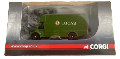 Corgi Trackside Austin Noddy Van Lucas DG174012 Diecast OO 1:76 Scale New - Image 1 of 4