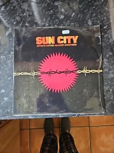 Bono Little Steven Artists United Against Apartheid Sun City 12" vinyl - Picture 1 of 3