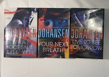 Your Next Breath 3 Book Lot by Iris Johansen (2015, Hardcover)