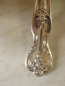 WM Rogers Mfg Piatto Extra Originale Rogers1951 Ispirazione Magnolia Cucchiai Zuppa - Foto 1 di 10