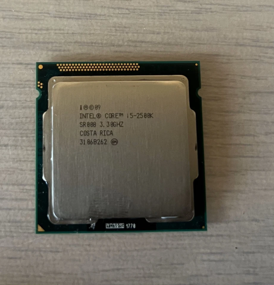 Intel Core i5-2500K 3,3GHz Prozessor CPU Sockel 1155 - Bild 1 von 1