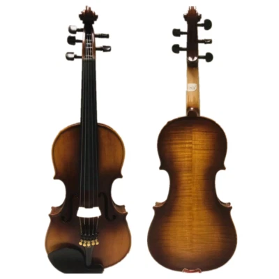 German style SONG meastro violin 5 strings 4/4, big and resonant sound #15176 - Image 1 of 4