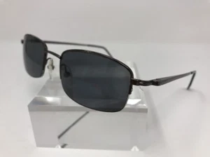 Kirkland Signature Ben 656855 Sunglasses 52-18-140 Silver Flex N532 - Picture 1 of 12