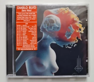 Diablo Blvd - Zero Hour - CD NEW & SEALED 2017 - Picture 1 of 2