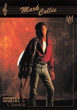 1992 Collect-A-Card Country Classics Mark Collie #68 