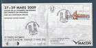 FRb grande carte 1er jour timbre de Mâcon 71 Saône et Loire  2009